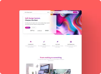 landing page template